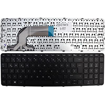 Power4Laptops Keyboards4Laptops Duits, zwart, frame, Windows 8, toetsenbord voor laptop (PC), vervanging, compatibel met HP Pavilion 15-e014TU Power4Laptops Keyboards4Laptops Duits, zwart, frame, Windows 8, toetsenbord voor laptop (PC), vervanging, compatibel met HP Pavilion 15-e014TU