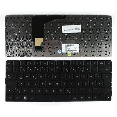 Power4Laptops Keyboards4Laptops Duits vervangend toetsenbord voor laptop (PC), zwart, compatibel met HP Envy 13-1195eo Power4Laptops Keyboards4Laptops Duits vervangend toetsenbord voor laptop (PC), zwart, compatibel met HP Envy 13-1195eo