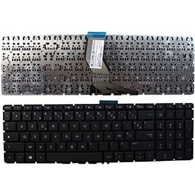 Power4Laptops Keyboards4Laptops Frans, zwart, Windows 8, compatibel met HP Home 15-bs003no Power4Laptops Keyboards4Laptops Frans, zwart, Windows 8, compatibel met HP Home 15-bs003no