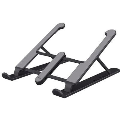 Trust Primo Laptopstandaard, opvouwbaar, 16 inch, ergonomisch, grijs Lichte laptopstandaard, 6 instelbare niveaus, houder voor laptop, tablet, Macbook Pro, Mac, Dell, Lenovo HP Trust Primo Laptopstandaard, opvouwbaar, 16 inch, ergonomisch, grijs Lichte laptopstandaard, 6 instelbare niveaus, houder voor laptop, tablet, Macbook Pro, Mac, Dell, Lenovo HP