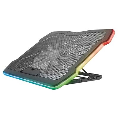 GXTrust Aura laptopkoeler met verlichting, 17,3 inch GXTrust Aura laptopkoeler met verlichting, 17,3 inch