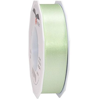 PRÄSENT C.E. Pattberg cadeaulint satijngroen 25 meter voor geschenkverpakking 2,5 cm breed decoratief lint voor geschenken voor elke gelegenheid PRÄSENT C.E. Pattberg cadeaulint satijngroen 25 meter voor geschenkverpakking 2,5 cm breed decoratief lint voor geschenken voor elke gelegenheid