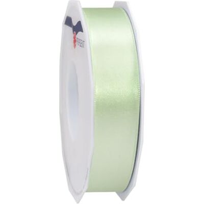 PRÄSENT C.E. Pattberg cadeaulint satijngroen 25 meter voor geschenkverpakking 2,5 cm breed decoratief lint voor geschenken voor elke gelegenheid PRÄSENT C.E. Pattberg cadeaulint satijngroen 25 meter voor geschenkverpakking 2,5 cm breed decoratief lint voor geschenken voor elke gelegenheid
