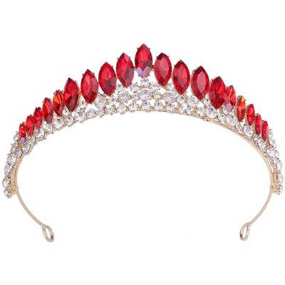 Nucelit Couronne en strass colorés Bijoux de cheveux élégants pour mariages et fêtes Décorations chatoyantes pour fêtes d'anniversaire, One Size, Comme décrit, Comme décrit. Nucelit Couronne en strass colorés Bijoux de cheveux élégants pour mariages et fêtes Décorations chatoyantes pour fêtes d'anniversaire, One Size, Comme décrit, Comme décrit.