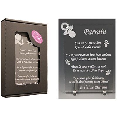Gravure Events 1 x peetvadergedicht – Tototte (specialist voor geschenken peetvader, doop) Gravure Events 1 x peetvadergedicht – Tototte (specialist voor geschenken peetvader, doop)