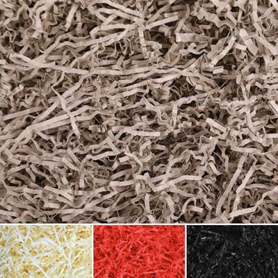 Creative 1 kg versnipperd papier kraftpapier beige cadeaupapier Kerstmis krullen verpakking vulling geschenkdoos lege gevulde mand Creative 1 kg versnipperd papier kraftpapier beige cadeaupapier Kerstmis krullen verpakking vulling geschenkdoos lege gevulde mand