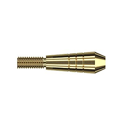 Target Darts TARGET Aluminium Dart Shaft Top Dartpijlen, uniseks, goud, normaal Target Darts TARGET Aluminium Dart Shaft Top Dartpijlen, uniseks, goud, normaal