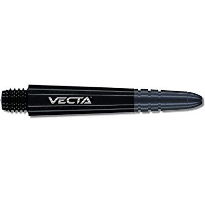 WINMAU Vecta Black Medium Polycarbonaat Dart Stems 1 set per verpakking (3 shafts in totaal) WINMAU Vecta Black Medium Polycarbonaat Dart Stems 1 set per verpakking (3 shafts in totaal)