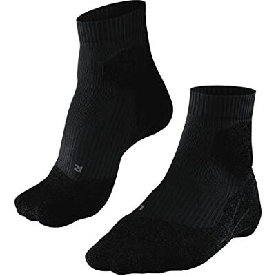 Falke femme RU Trail chaussettes de course rembourrage léger anti-ampoule compression support de la cheville sur terrain accidenté respirantes séchage rapide fil fonctionnel 1 paire Falke femme RU Trail chaussettes de course rembourrage léger anti-ampoule compression support de la cheville sur terrain accidenté respirantes séchage rapide fil fonctionnel 1 paire