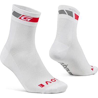 GripGrab Chaussettes de cyclisme classiques d'été coupe droite – Lot de 1 Maille Coolmax, respirante, régule l'humidité Coupe droite Longueur : environ 13 cm de long Vélo de route, VTT M (41-44) GripGrab Chaussettes de cyclisme classiques d'été coupe droite – Lot de 1 Maille Coolmax, respirante, régule l'humidité Coupe droite Longueur : environ 13 cm de long Vélo de route, VTT M (41-44)