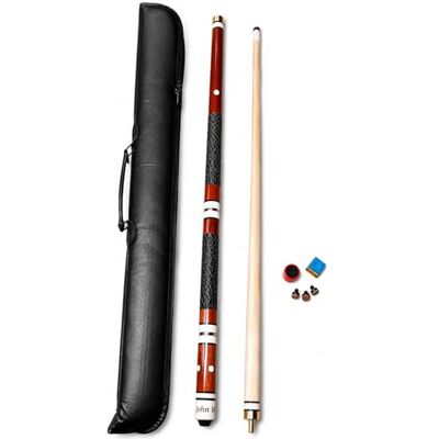 John West Pool Premium biljartkeu 4 bruikbare lengtes: 145/133/125/112 cm, inclusief tas, reserveleer, krijt en staartsnijder John West Pool Premium biljartkeu 4 bruikbare lengtes: 145/133/125/112 cm, inclusief tas, reserveleer, krijt en staartsnijder