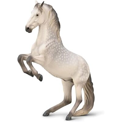 Collecta Deqube 90180051 Hengst Lipizano Tordo grijs verzamelfiguur paard maat XL +3 Collecta Deqube 90180051 Hengst Lipizano Tordo grijs verzamelfiguur paard maat XL +3