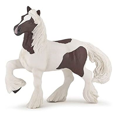 Papo Handbeschilderde figuren paard, veulen en pony's rood-bruine cob 51513 om te verzamelen voor kinderen geschikt voor jongens en meisjes vanaf 3 jaar Papo Handbeschilderde figuren paard, veulen en pony's rood-bruine cob 51513 om te verzamelen voor kinderen geschikt voor jongens en meisjes vanaf 3 jaar