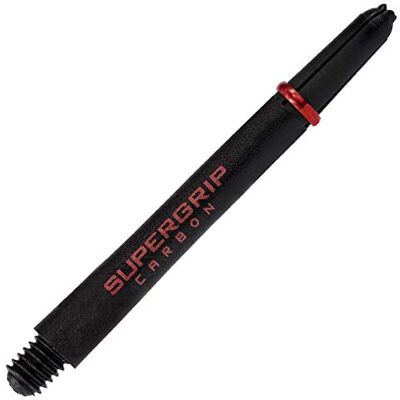 Harrows Supergrip Carbon Shafts verschillende versies, 1 set = 3 stuks Harrows Supergrip Carbon Shafts verschillende versies, 1 set = 3 stuks