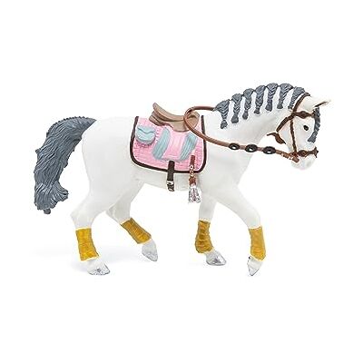 Papo Figuur – dieren – gevlochten paard Papo Figuur – dieren – gevlochten paard