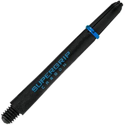 Harrows Supergrip Carbon Shafts verschillende versies, 1 set = 3 stuks Harrows Supergrip Carbon Shafts verschillende versies, 1 set = 3 stuks
