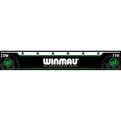 WINMAU Oche Line Darts Hoge zichtbaarheid werplijnmarker Hecht op alle harde oppervlakken Beschikbare modellen: Blade 6, PDC, Man Cave or Groen WINMAU Oche Line Darts Hoge zichtbaarheid werplijnmarker Hecht op alle harde oppervlakken Beschikbare modellen: Blade 6, PDC, Man Cave or Groen