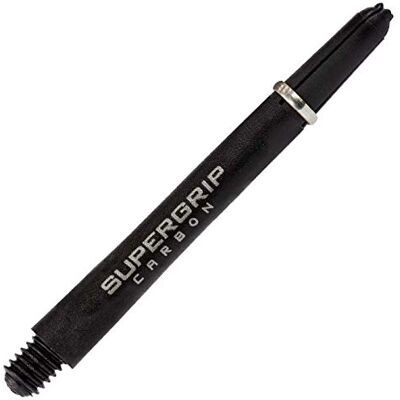 Harrows Supergrip Carbon Shafts verschillende versies, 1 set = 3 stuks Harrows Supergrip Carbon Shafts verschillende versies, 1 set = 3 stuks