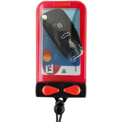 Aquapac Keymaster Red – beschermt en transporteert sleutels, kaarten en kleine waardevolle voorwerpen tot 10 m Aquapac Keymaster Red – beschermt en transporteert sleutels, kaarten en kleine waardevolle voorwerpen tot 10 m