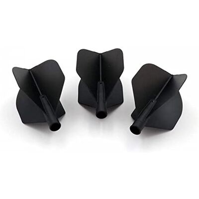 CUESOUL flights darts tero ak4 zwart standaard CUESOUL flights darts tero ak4 zwart standaard