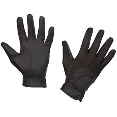 Covalliero Gants d'équitation Summer Tech Aspect Cuir de Nubuk Covalliero Gants d'équitation Summer Tech Aspect Cuir de Nubuk
