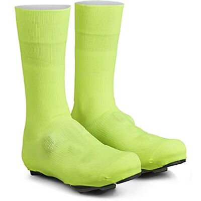 GripGrab Flandrien Waterdichte gebreide Road Cycling Shoe Covers High Cut Windproof Geïsoleerde Zipperloze Aero Overshoes Racefiets overschoenen Uniseks L (42-44) GripGrab Flandrien Waterdichte gebreide Road Cycling Shoe Covers High Cut Windproof Geïsoleerde Zipperloze Aero Overshoes Racefiets overschoenen Uniseks L (42-44)