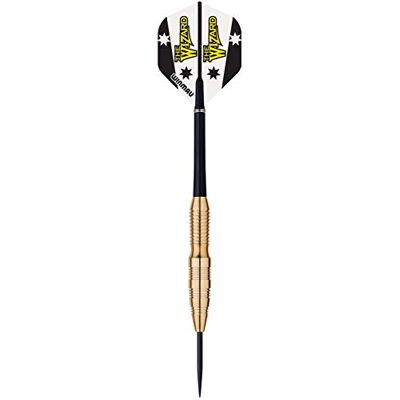WINMAU Champions Simon Whitlock Professionele messing dartset 22 g met vleugels en schachten WINMAU Champions Simon Whitlock Professionele messing dartset 22 g met vleugels en schachten