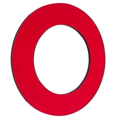BULLET-Darts Surround ring voor alle soorten dartborden, rood BULLET-Darts Surround ring voor alle soorten dartborden, rood