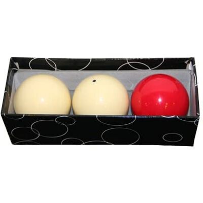 CAAA Carambole ballen 61.5mm voor Frans biljart CAAA Carambole ballen 61.5mm voor Frans biljart