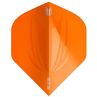 Target Darts Target ID Pro Ultra Dart Flight Nr.2 Set voor dartpijlen, taf4307, oranje Target Darts Target ID Pro Ultra Dart Flight Nr.2 Set voor dartpijlen, taf4307, oranje