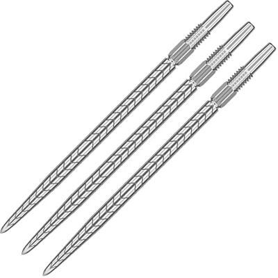 Target Darts TARGET Set van 3 Swiss Point dartpunten RVE (3 stuks) 26 mm/30 mm/35 mm/40 mm Goud/Zilver/Zwart Dartpuntenwissel, Zwitserse stormpunten, dartaccessoires Target Darts TARGET Set van 3 Swiss Point dartpunten RVE (3 stuks) 26 mm/30 mm/35 mm/40 mm Goud/Zilver/Zwart Dartpuntenwissel, Zwitserse stormpunten, dartaccessoires