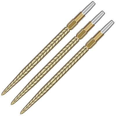Target Darts TARGET Set van 3 Swiss Point dartpunten RVE (3 stuks) 26 mm/30 mm/35 mm/40 mm Goud/Zilver/Zwart Dartpuntenwissel, Zwitserse stormpunten, dartaccessoires Target Darts TARGET Set van 3 Swiss Point dartpunten RVE (3 stuks) 26 mm/30 mm/35 mm/40 mm Goud/Zilver/Zwart Dartpuntenwissel, Zwitserse stormpunten, dartaccessoires
