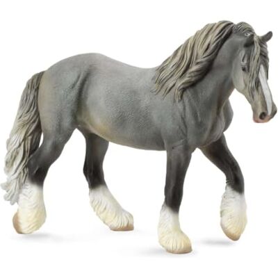 Collecta Col88574 Shire Horse grijs maat XL Collecta Col88574 Shire Horse grijs maat XL