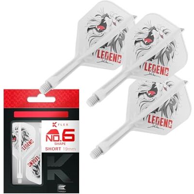Target Darts Target Japan K Flex Dart Flights and Shaft System, nr. 6 Set van 3 Kflex All In One Flight, Wit Paul Lim Darts Accessoires K-Flex Dart Stem Shorts (19 mm) Target Darts Target Japan K Flex Dart Flights and Shaft System, nr. 6 Set van 3 Kflex All In One Flight, Wit Paul Lim Darts Accessoires K-Flex Dart Stem Shorts (19 mm)