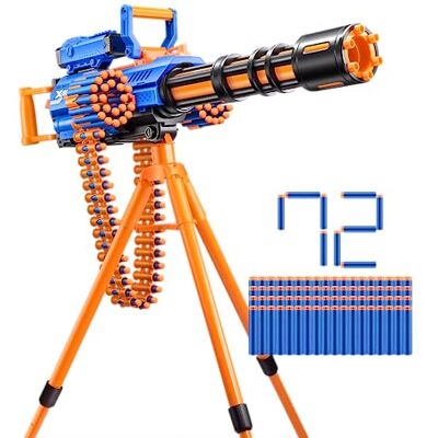 XSHOT ZURU X-Shot Insanity Rage Fire gemotoriseerd met 86 darts, Air Pocket technologie darts en dartopslag XSHOT ZURU X-Shot Insanity Rage Fire gemotoriseerd met 86 darts, Air Pocket technologie darts en dartopslag