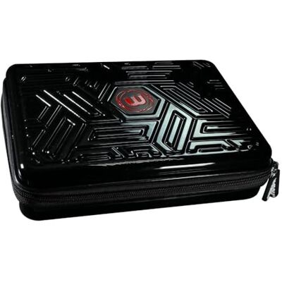 WINMAU Armor G4 Darts Wallet Zwart etui voor darts en accessoires volledig gemonteerd Schokbestendig, ultra duurzaam en veilig WINMAU Armor G4 Darts Wallet Zwart etui voor darts en accessoires volledig gemonteerd Schokbestendig, ultra duurzaam en veilig