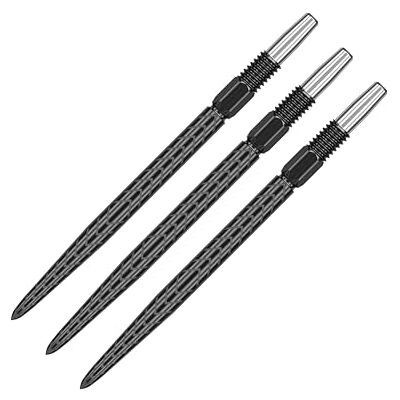 Target Darts TARGET Set van 3 Swiss Point dartpunten RVE (3 stuks) 26 mm/30 mm/35 mm/40 mm Goud/Zilver/Zwart Dartpuntenwissel, Zwitserse stormpunten, dartaccessoires Target Darts TARGET Set van 3 Swiss Point dartpunten RVE (3 stuks) 26 mm/30 mm/35 mm/40 mm Goud/Zilver/Zwart Dartpuntenwissel, Zwitserse stormpunten, dartaccessoires