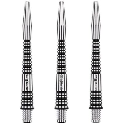 WINMAU Triad RX aluminium dartpijlen 1 set per verpakking (in totaal 3 dartpijlen) professionele dartpijlen accessoires medium zwarte schachten WINMAU Triad RX aluminium dartpijlen 1 set per verpakking (in totaal 3 dartpijlen) professionele dartpijlen accessoires medium zwarte schachten