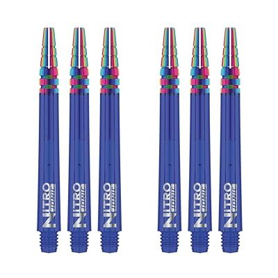 Dragon Nitrotech Ionic Blauw Medium Dart Shafts Dragon Nitrotech Ionic Blauw Medium Dart Shafts
