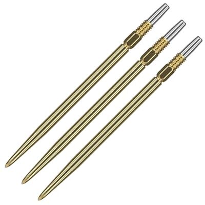 Target Darts Zwitserse zilver/zwart/gouden punten Target Darts Zwitserse zilver/zwart/gouden punten