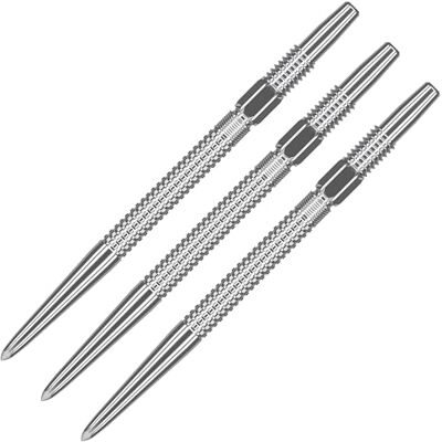Target Darts Swiss Point Grid Zilver 30mm Dartpunten Target Darts Swiss Point Grid Zilver 30mm Dartpunten