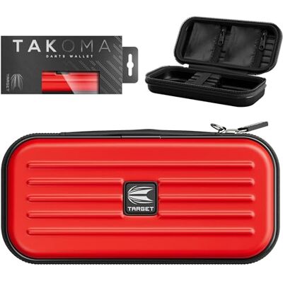 Target Darts Rood Takoma Regular Darts Case Houdt x 1 Set Darts portemonnee Target Darts Rood Takoma Regular Darts Case Houdt x 1 Set Darts portemonnee