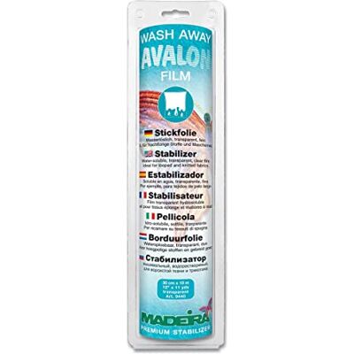 MADEIRA Avalon filmwasstabilisator, 10 m lengte x 0,3 m breedte, transparant MADEIRA Avalon filmwasstabilisator, 10 m lengte x 0,3 m breedte, transparant