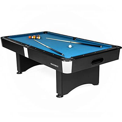 Buckshot Biljarttafel 7ft Manhattan 213x122x80 cm 7 voet zwembad biljart kogelterugloop tafelbiljart met accessoires biljarttafels 110kg Buckshot Biljarttafel 7ft Manhattan 213x122x80 cm 7 voet zwembad biljart kogelterugloop tafelbiljart met accessoires biljarttafels 110kg