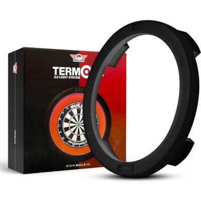 Bull's Termote 3.0 LED Dartbord Verlichting, 120 LED's, 360° Schaduwvrij Bull's Termote 3.0 LED Dartbord Verlichting, 120 LED's, 360° Schaduwvrij