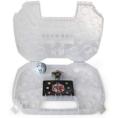 BAKUGAN 6045138 / #20115350 Opbergkoffer met Basic bal Gorthion (wit) BAKUGAN 6045138 / #20115350 Opbergkoffer met Basic bal Gorthion (wit)
