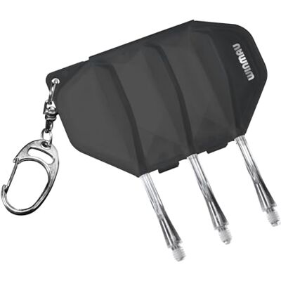 WINMAU Fusion dartaccessoire-organizer, compacte opslag voor dartpijlen en schachten, veilige oplossing voor geïntegreerde Fusion schacht en vluchtsysteem WINMAU Fusion dartaccessoire-organizer, compacte opslag voor dartpijlen en schachten, veilige oplossing voor geïntegreerde Fusion schacht en vluchtsysteem
