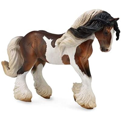 Collecta Paard figuur: Tinker Pie hengst Collecta Paard figuur: Tinker Pie hengst