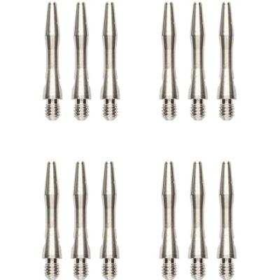 Dragon Set van 4 extra korte aluminium darts in effen kleur (in totaal 12 schachten) Dragon Set van 4 extra korte aluminium darts in effen kleur (in totaal 12 schachten)