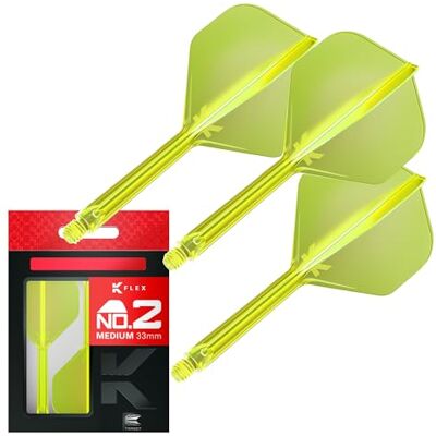 Target Darts K Flex Integrated Dart Flight and Shaft, nr. 2, set van 3 K-Flex – nr. 2, Kflex Precision Moulded 2-in-1 dart flights en dart stem professionele dart accessoires Target Darts K Flex Integrated Dart Flight and Shaft, nr. 2, set van 3 K-Flex – nr. 2, Kflex Precision Moulded 2-in-1 dart flights en dart stem professionele dart accessoires